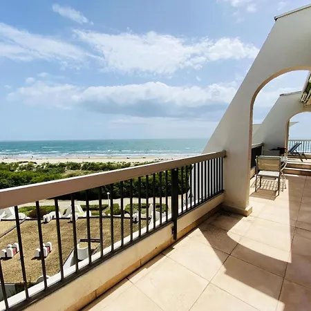 公寓 Les Grenadines - Duplex Vue Avec Parking En Sous Sol Mae-2014 拉格朗德默特