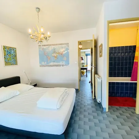 公寓 Les Grenadines - Duplex Vue Avec Parking En Sous Sol Mae-2014 拉格朗德默特