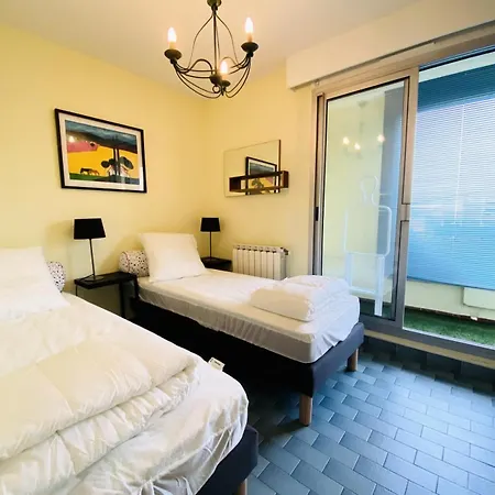 公寓 Les Grenadines - Duplex Vue Avec Parking En Sous Sol Mae-2014