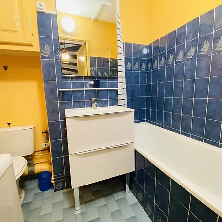 Apartmán Les Grenadines - Duplex Vue Avec Parking En Sous Sol Mae-2014